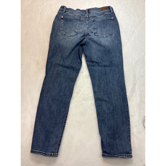 Judy Blue Los Angeles Slim Fit Blue Denim Jeans Womens Size 13/31 - Picture 8 of 8